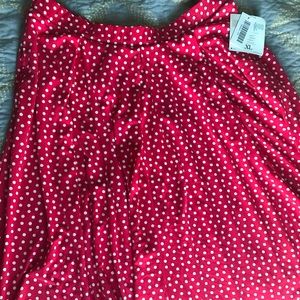 LuLaRoe Madison Skirt 2XL